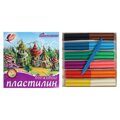 Пластилин 12цветов 210гр восковой со стеком "Фантазия", Луч 25С 1523-08